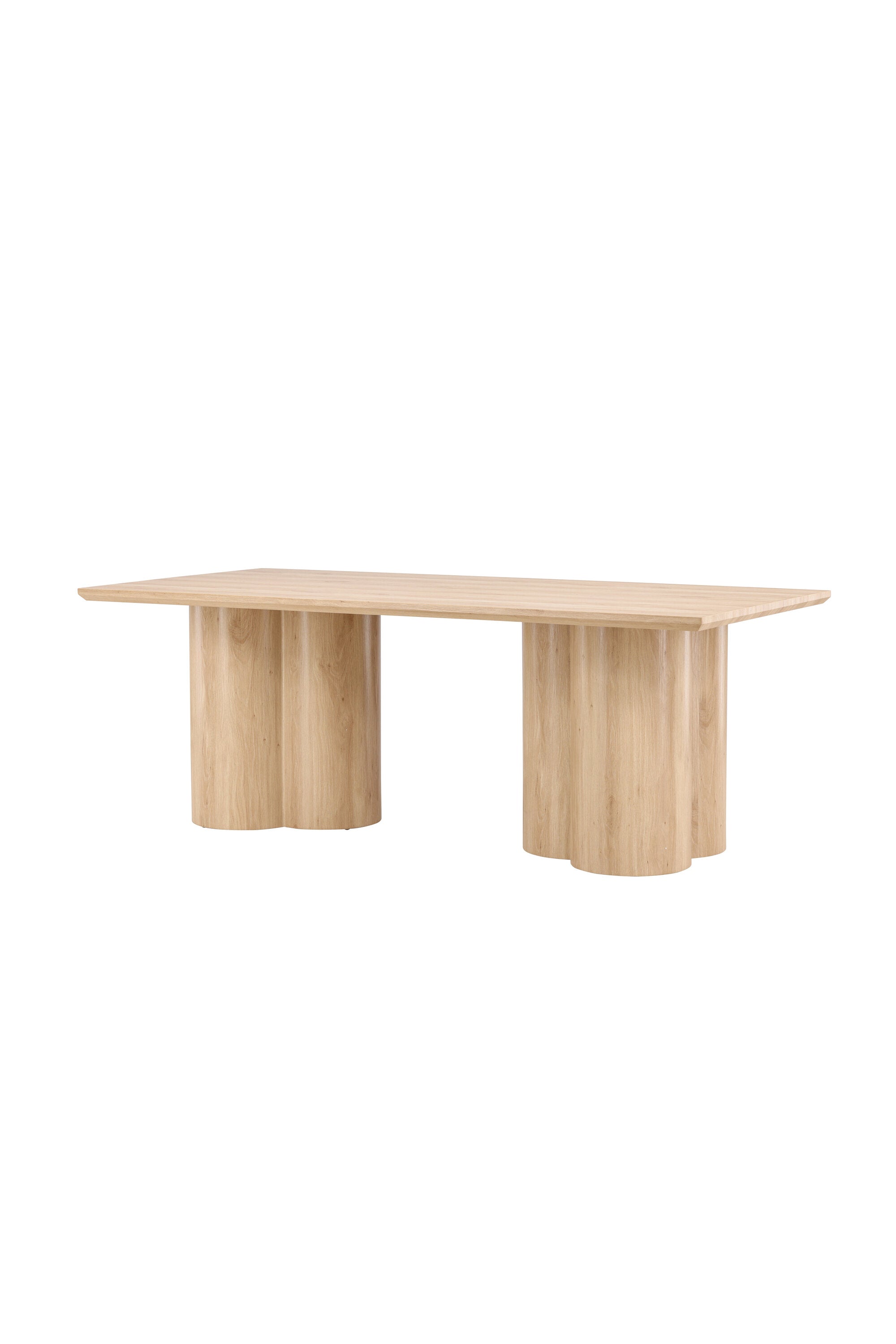 Olivia Esstisch in Tünchen präsentiert im Onlineshop von KAQTU Design AG. Esstisch ist von Venture Home