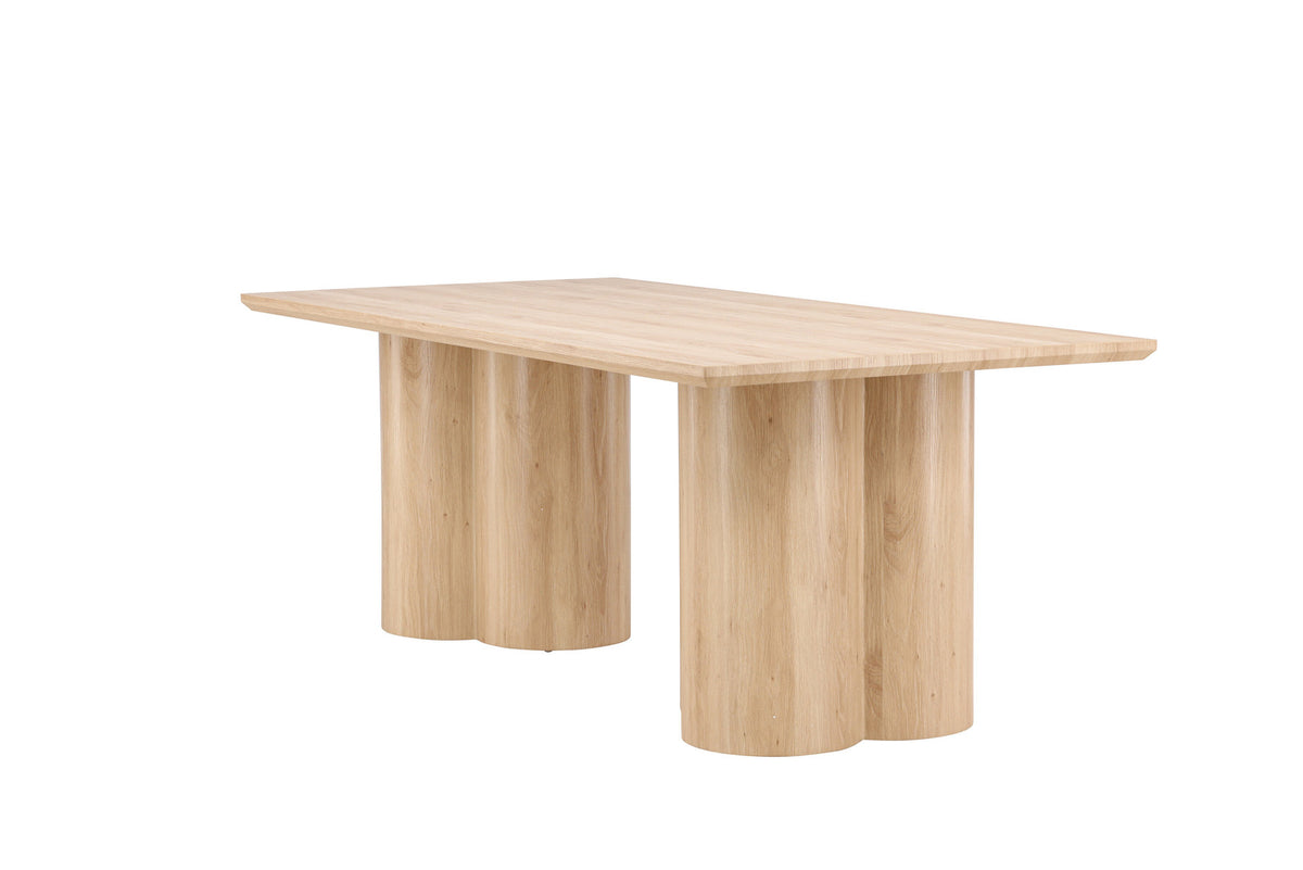 Olivia Esstisch in Tünchen präsentiert im Onlineshop von KAQTU Design AG. Esstisch ist von Venture Home