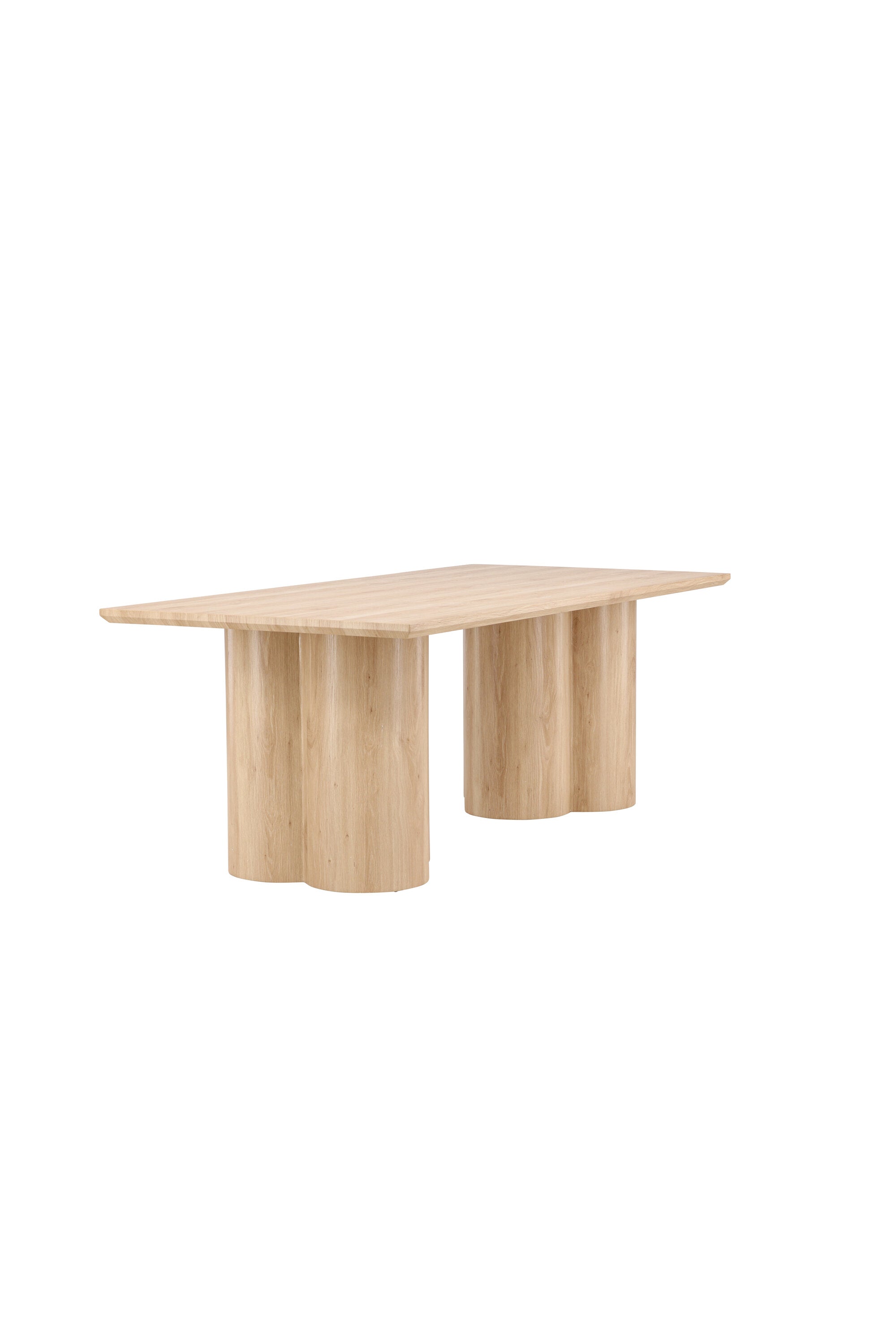 Olivia Esstisch in Tünchen präsentiert im Onlineshop von KAQTU Design AG. Esstisch ist von Venture Home