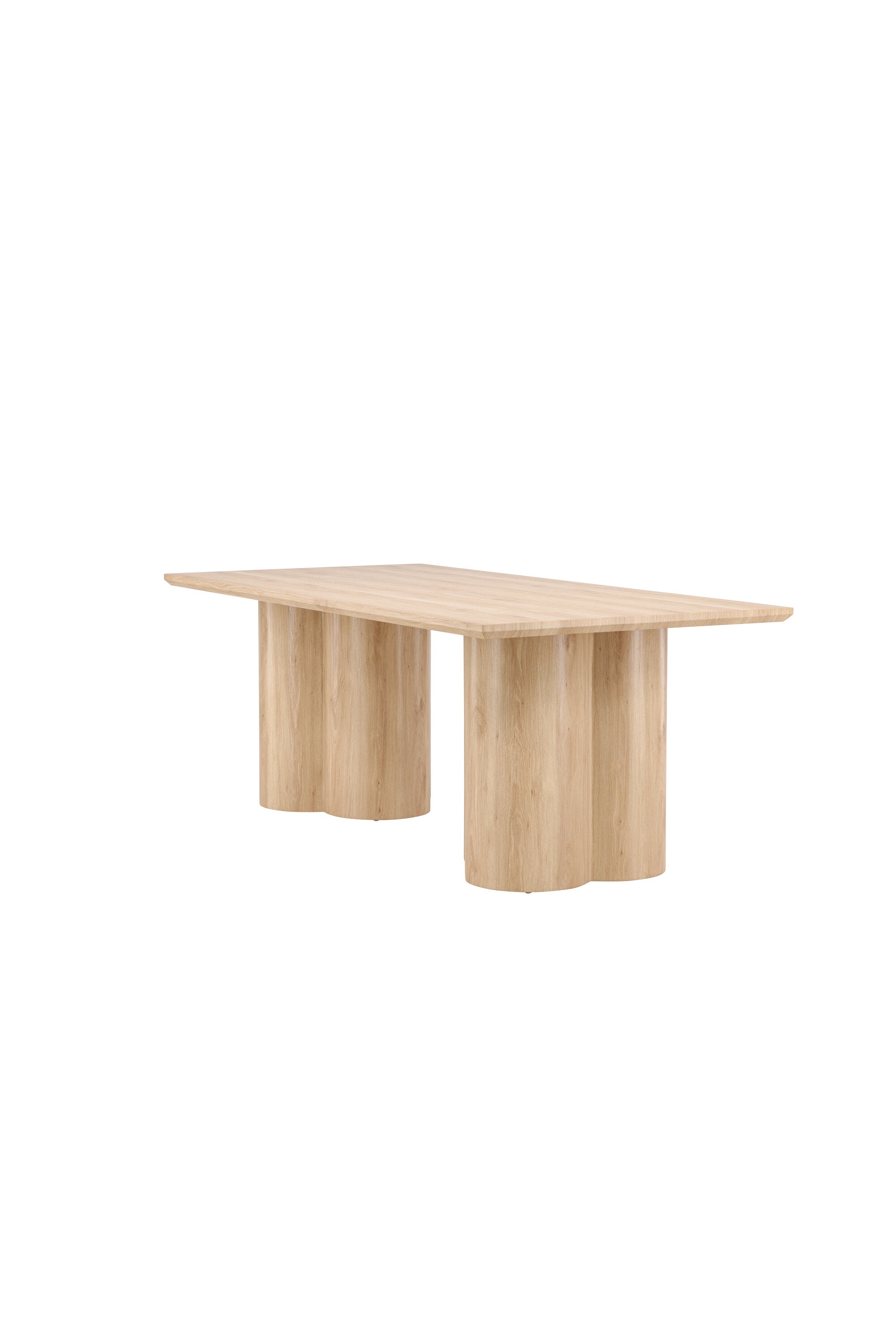 Olivia Esstisch in Tünchen präsentiert im Onlineshop von KAQTU Design AG. Esstisch ist von Venture Home