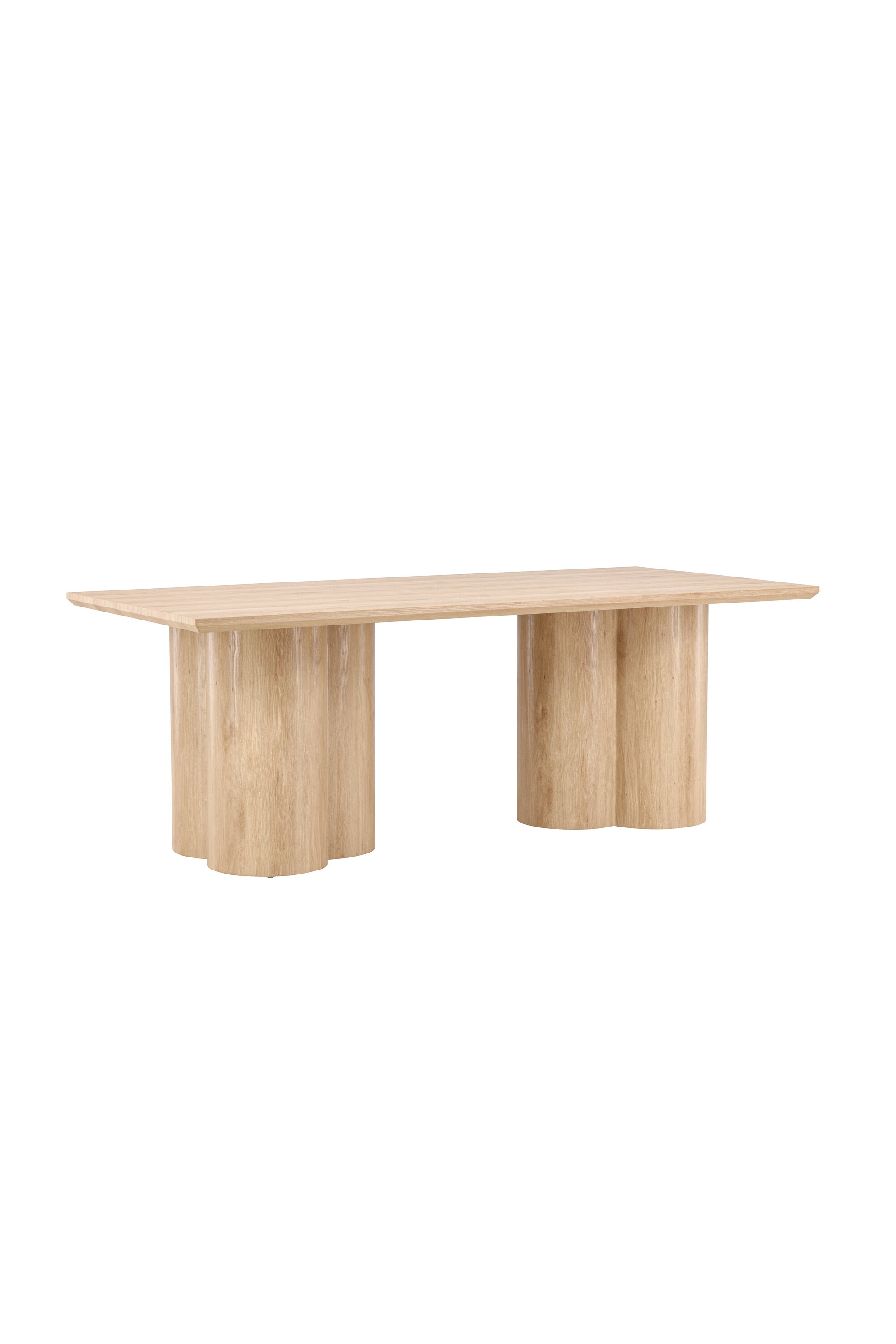 Olivia Esstisch in Tünchen präsentiert im Onlineshop von KAQTU Design AG. Esstisch ist von Venture Home