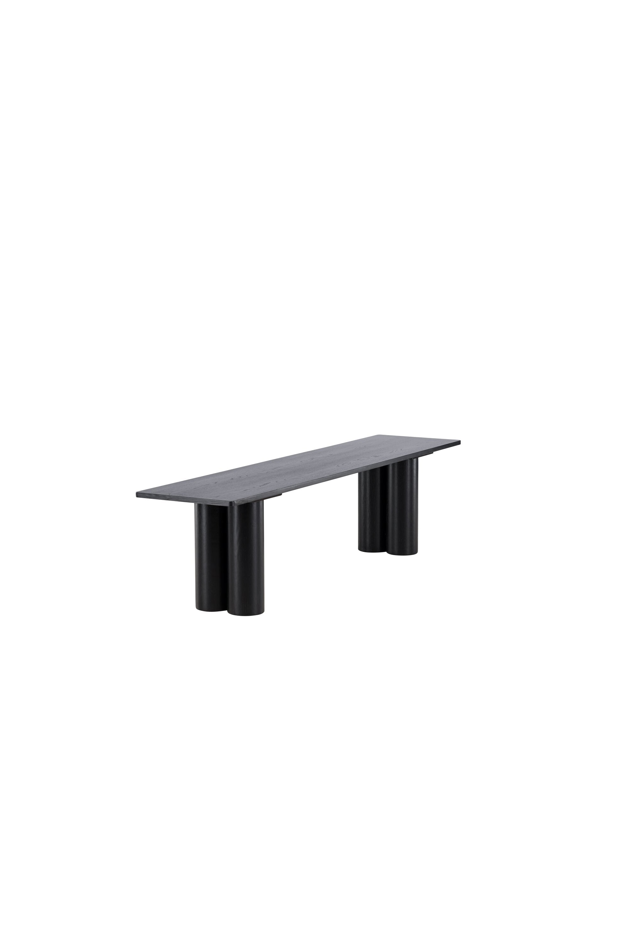 Olivia Bank in Schwarz präsentiert im Onlineshop von KAQTU Design AG. Sitzbank ist von Venture Home