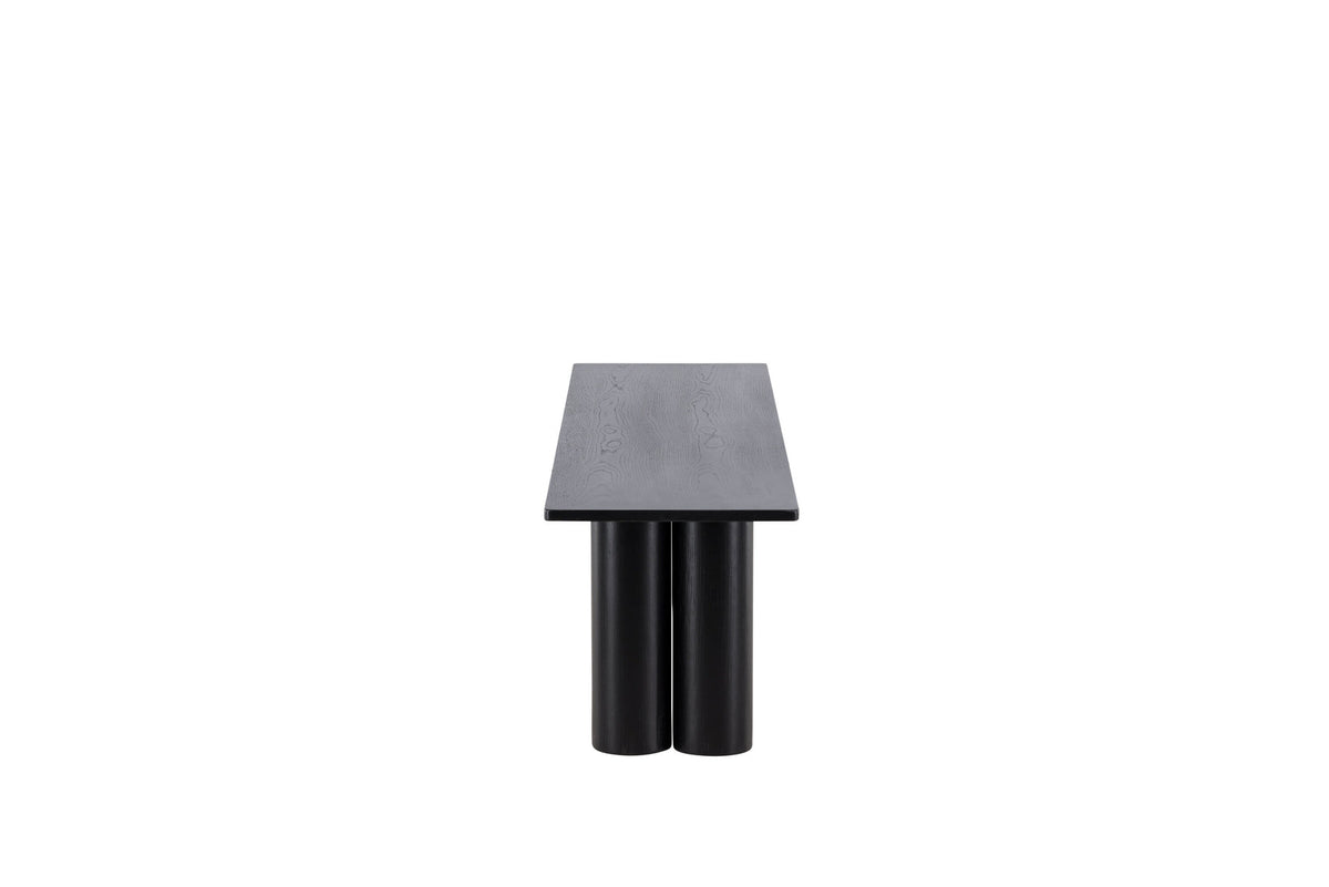 Olivia Bank in Schwarz präsentiert im Onlineshop von KAQTU Design AG. Sitzbank ist von Venture Home