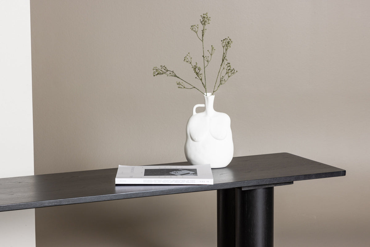 Olivia Bank in Schwarz präsentiert im Onlineshop von KAQTU Design AG. Sitzbank ist von Venture Home
