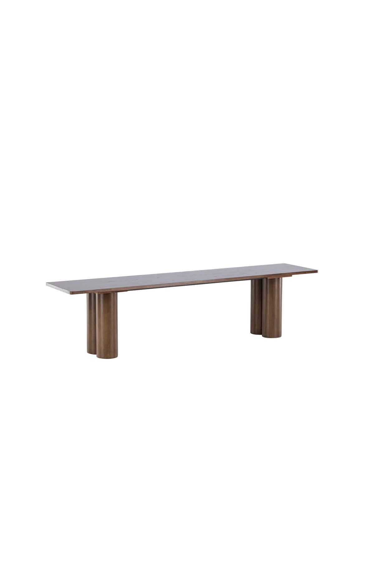 Olivia Bank in Mokka präsentiert im Onlineshop von KAQTU Design AG. Sitzbank ist von Venture Home
