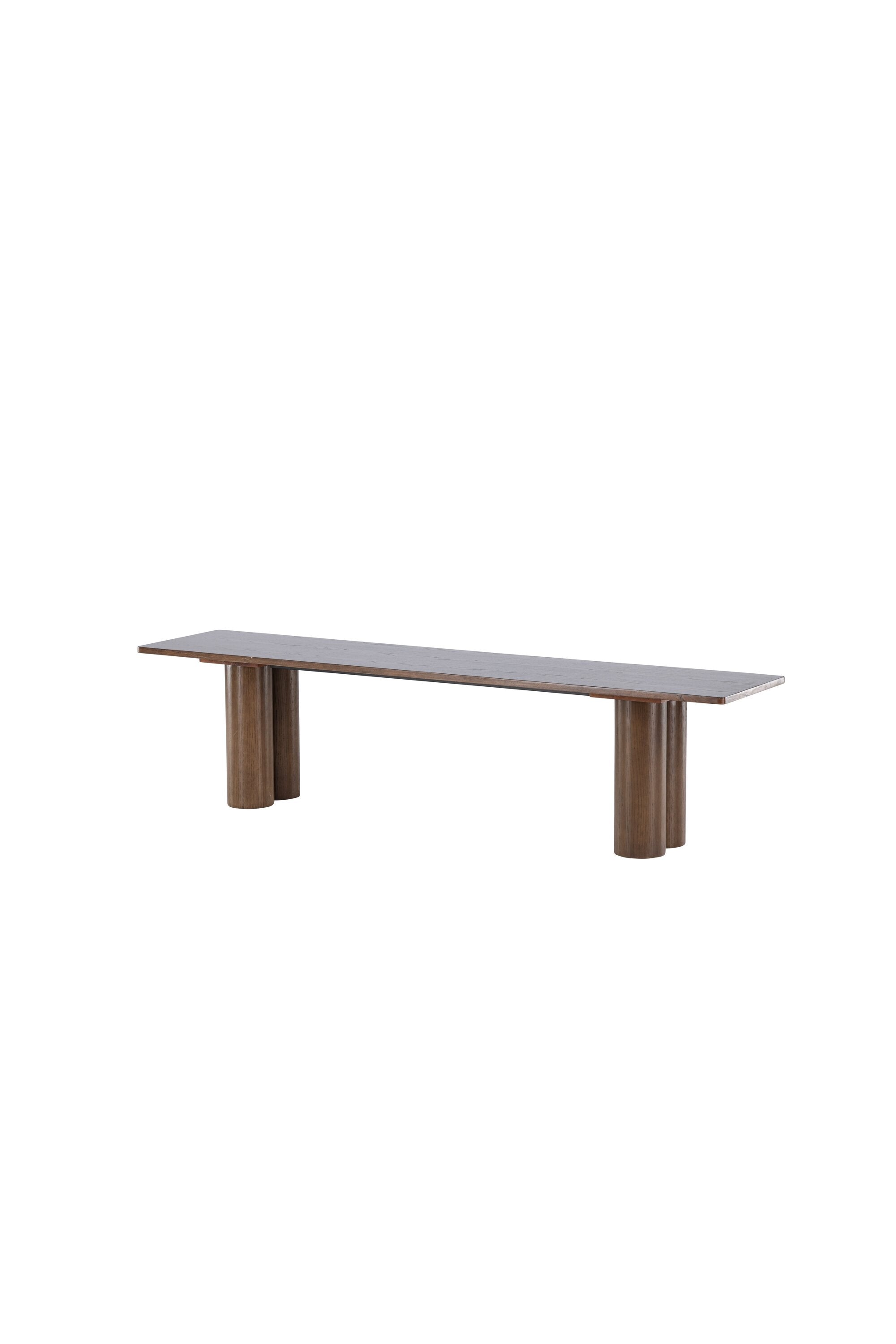 Olivia Bank in Mokka präsentiert im Onlineshop von KAQTU Design AG. Sitzbank ist von Venture Home