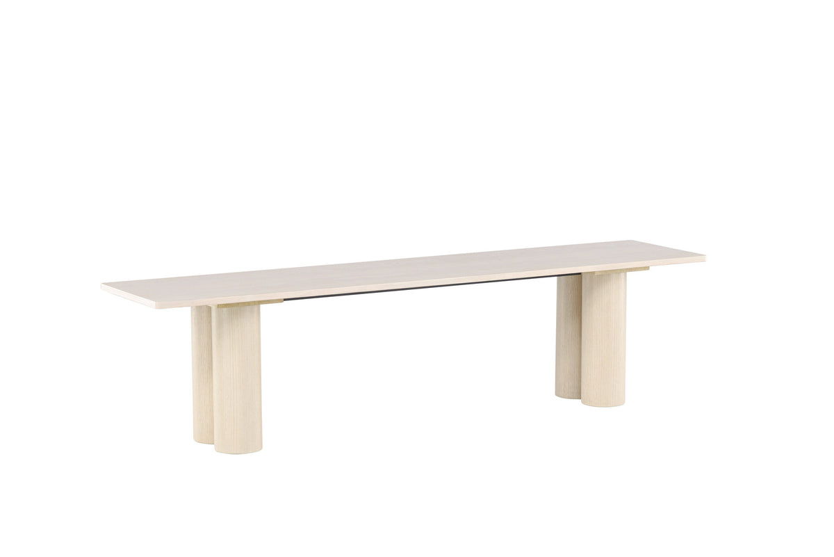 Olivia Bank in Tünche präsentiert im Onlineshop von KAQTU Design AG. Sitzbank ist von Venture Home