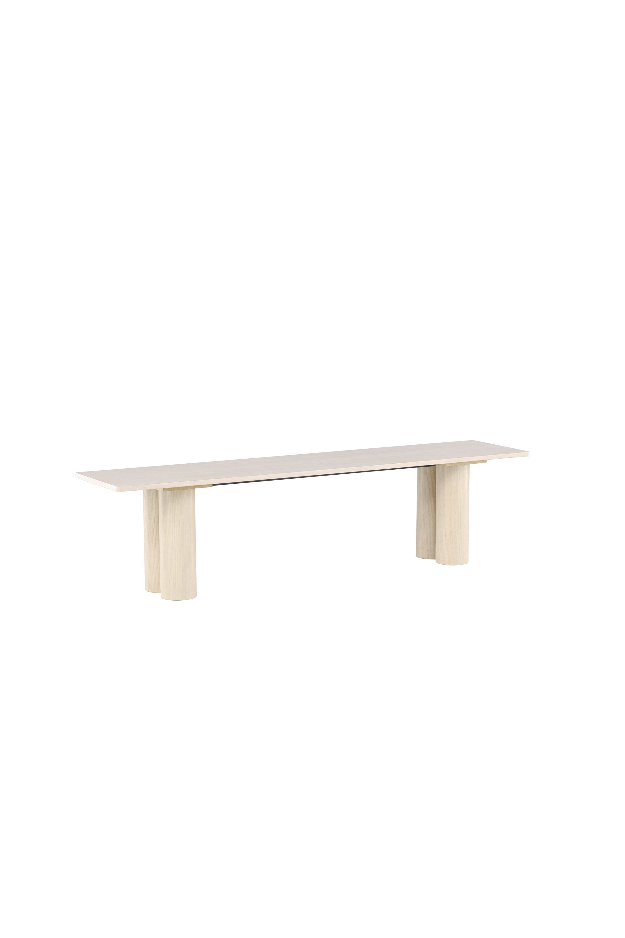 Olivia Bank in Tünche präsentiert im Onlineshop von KAQTU Design AG. Sitzbank ist von Venture Home