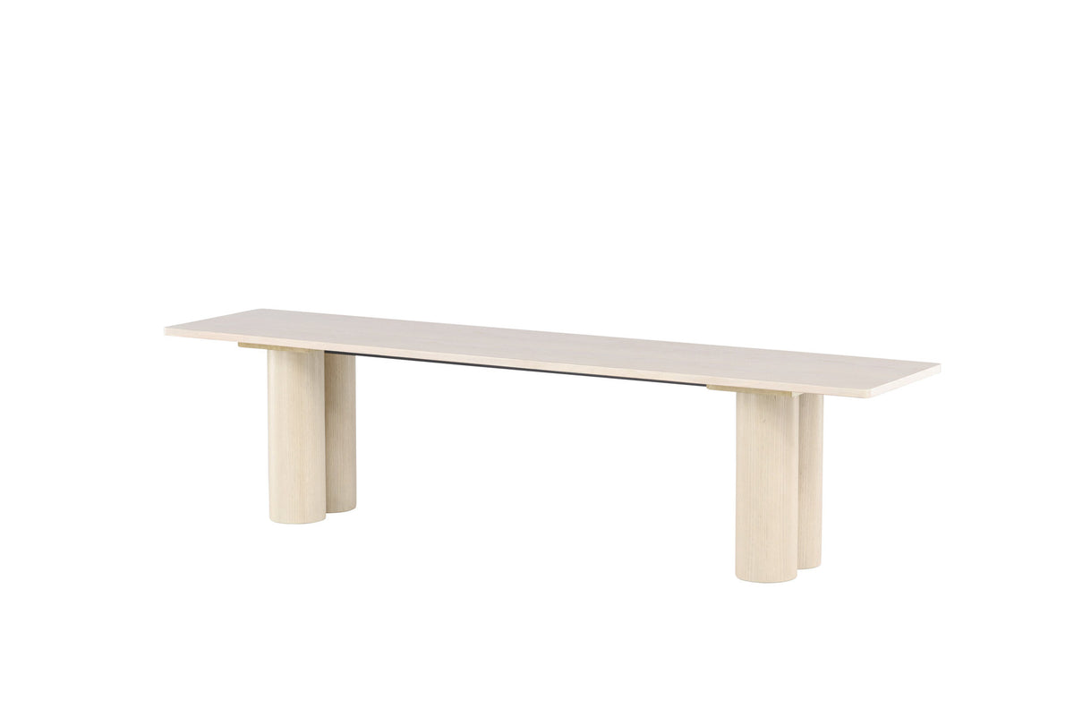 Olivia Bank in Tünche präsentiert im Onlineshop von KAQTU Design AG. Sitzbank ist von Venture Home