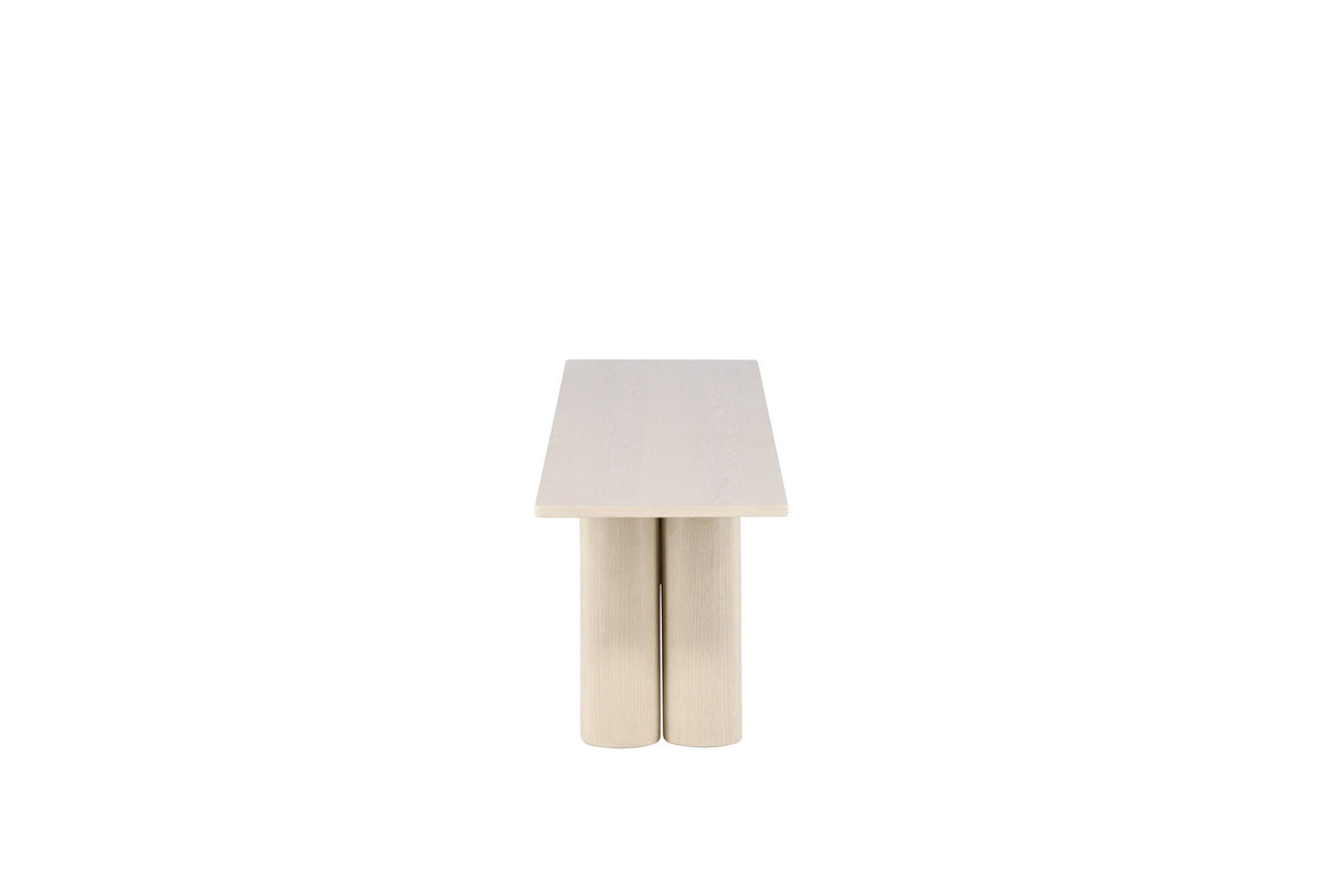 Olivia Bank in Tünche präsentiert im Onlineshop von KAQTU Design AG. Sitzbank ist von Venture Home