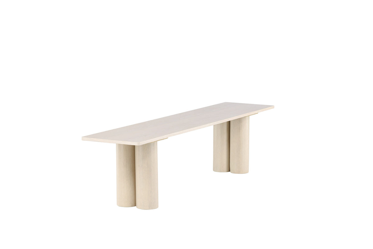 Olivia Bank in Tünche präsentiert im Onlineshop von KAQTU Design AG. Sitzbank ist von Venture Home