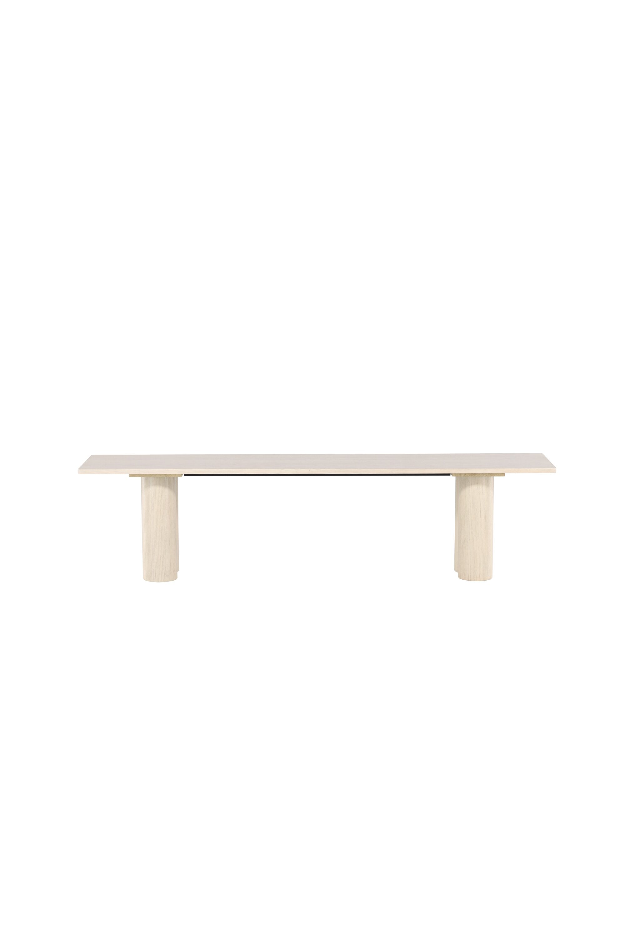 Olivia Bank in Tünche präsentiert im Onlineshop von KAQTU Design AG. Sitzbank ist von Venture Home