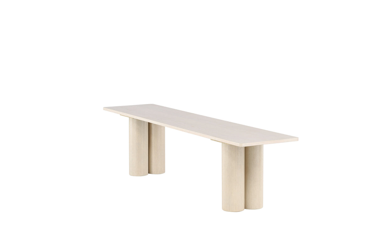 Olivia Bank in Tünche präsentiert im Onlineshop von KAQTU Design AG. Sitzbank ist von Venture Home