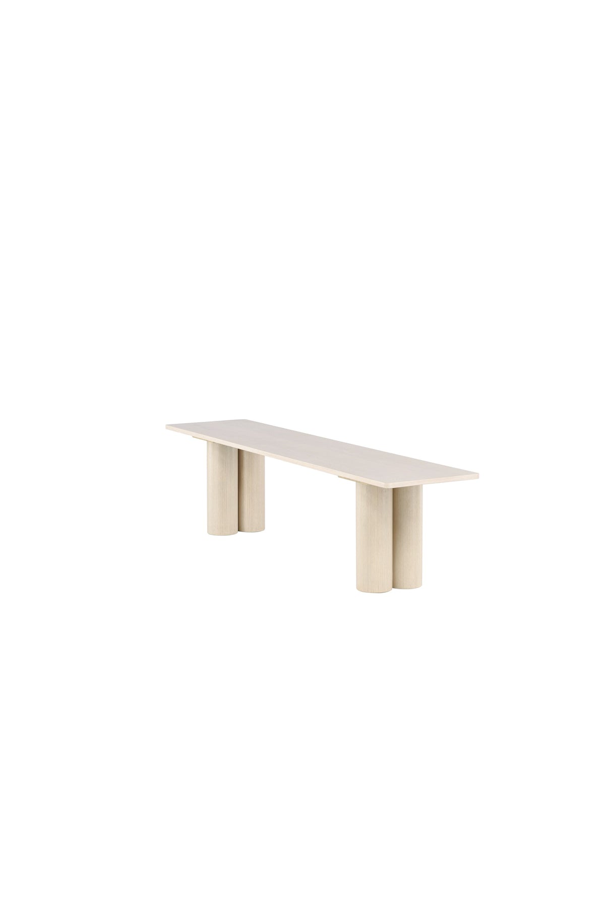Olivia Bank in Tünche präsentiert im Onlineshop von KAQTU Design AG. Sitzbank ist von Venture Home