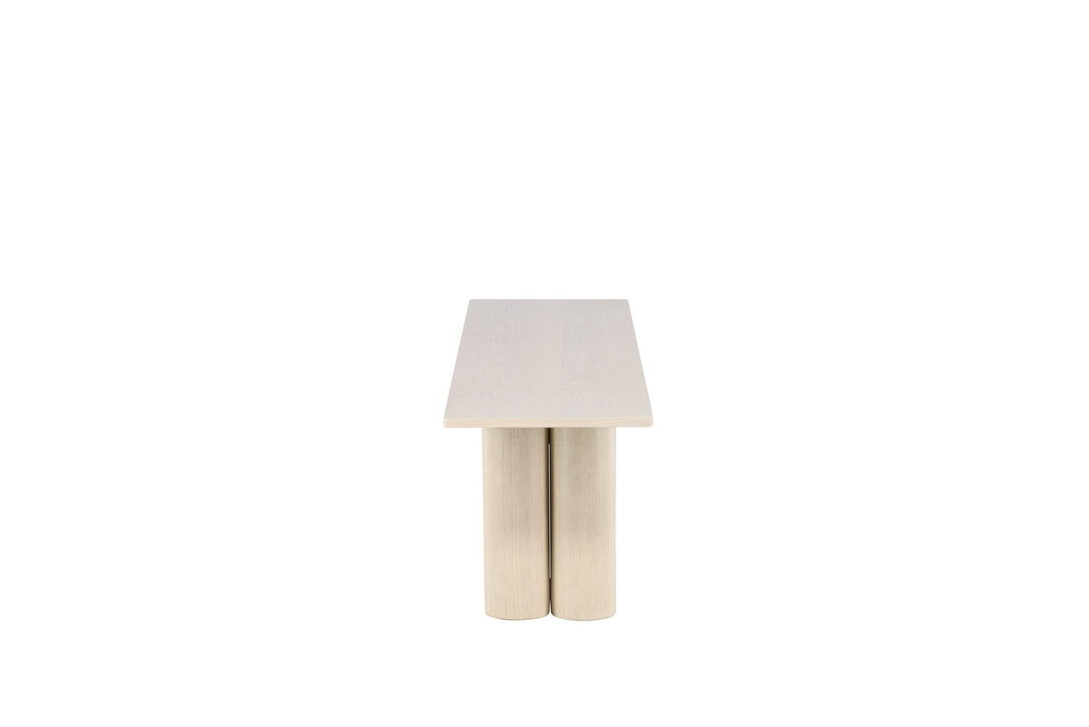 Olivia Bank in Tünche präsentiert im Onlineshop von KAQTU Design AG. Sitzbank ist von Venture Home