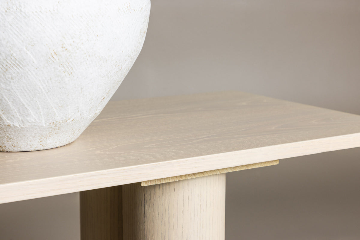 Olivia Bank in Tünche präsentiert im Onlineshop von KAQTU Design AG. Sitzbank ist von Venture Home
