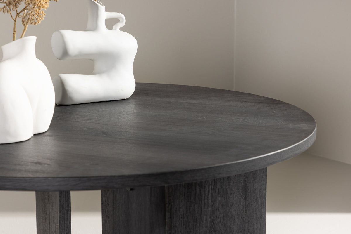 Askerön Sofatisch in Schwarz präsentiert im Onlineshop von KAQTU Design AG. Beistelltisch ist von Vind