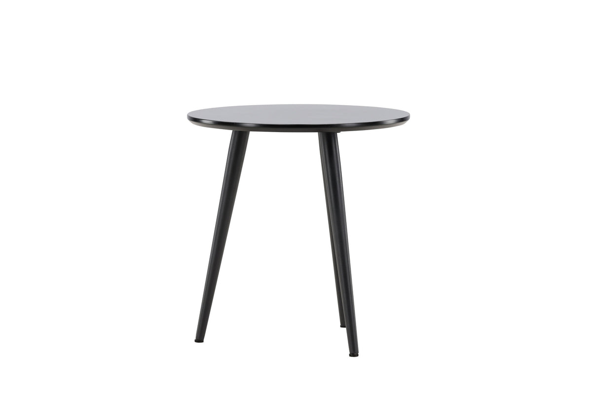 Askim Beistelltisch in Schwarz präsentiert im Onlineshop von KAQTU Design AG. Beistelltisch ist von Vind