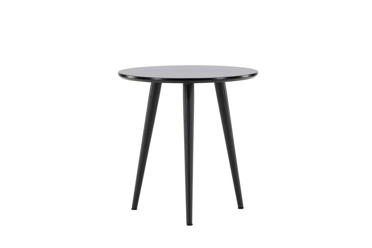 Askim Beistelltisch in Schwarz präsentiert im Onlineshop von KAQTU Design AG. Beistelltisch ist von Vind