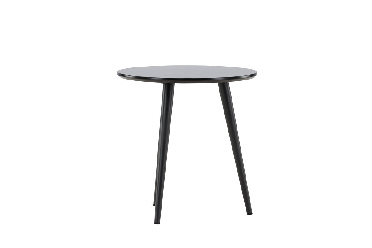 Askim Beistelltisch in Schwarz präsentiert im Onlineshop von KAQTU Design AG. Beistelltisch ist von Vind