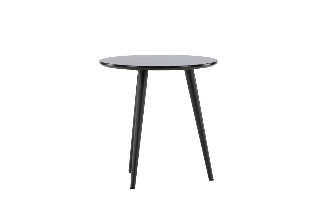 Askim Beistelltisch in Schwarz präsentiert im Onlineshop von KAQTU Design AG. Beistelltisch ist von Vind
