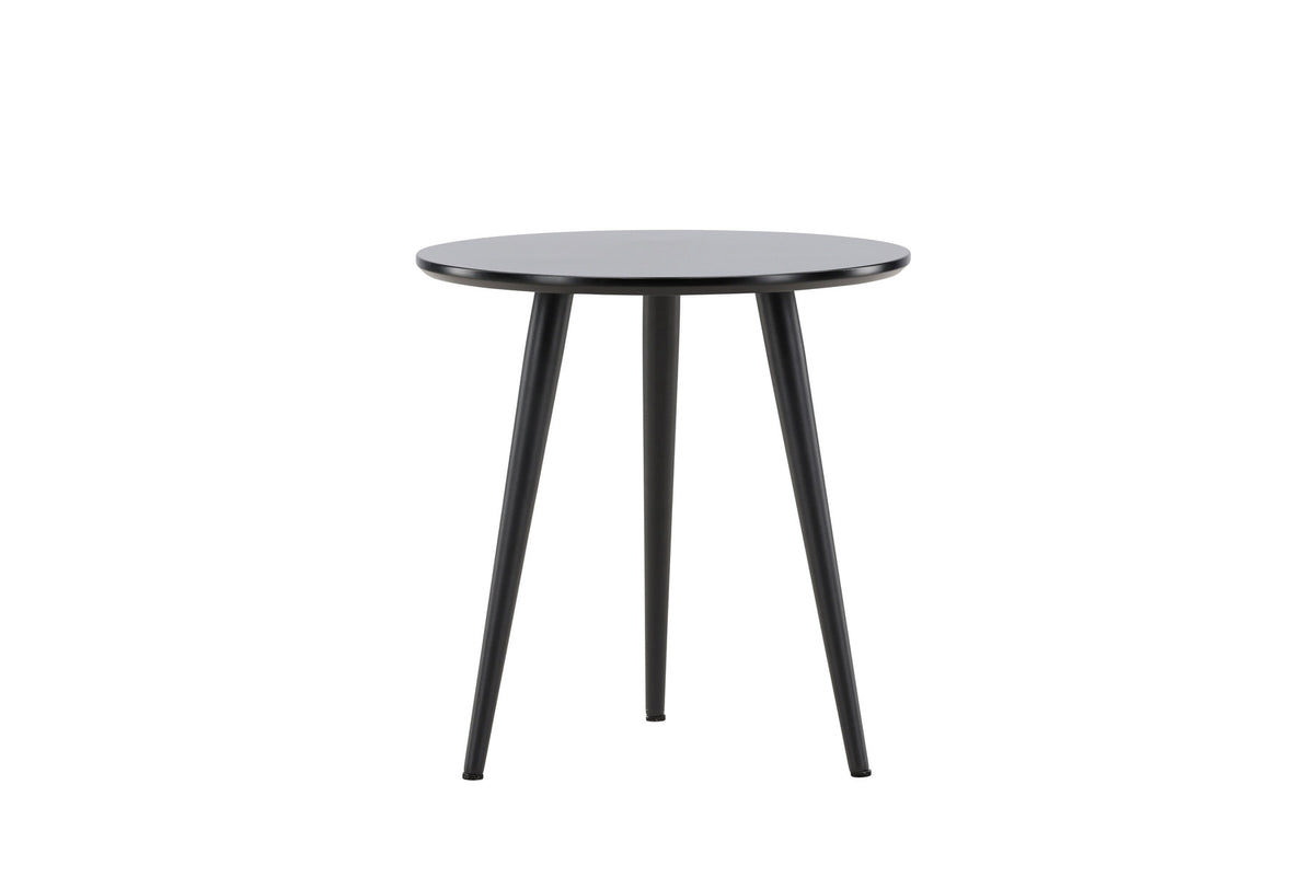 Askim Beistelltisch in Schwarz präsentiert im Onlineshop von KAQTU Design AG. Beistelltisch ist von Vind