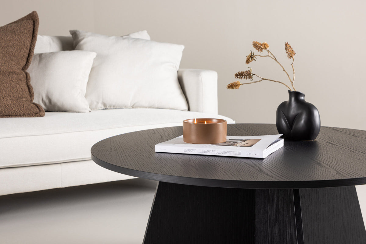 Bootcut Sofatisch in Schwarz präsentiert im Onlineshop von KAQTU Design AG. Beistelltisch ist von Venture Home