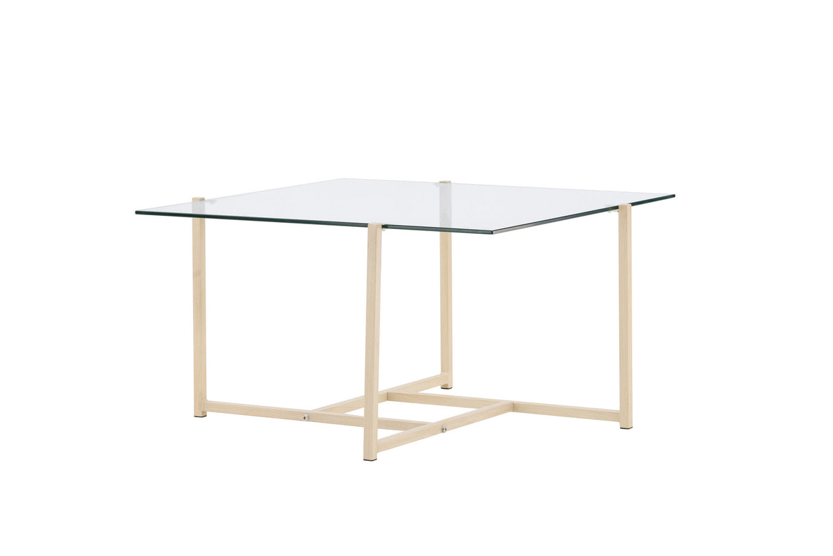 Hybrid Sofatisch in Transparent/ Weisstünche präsentiert im Onlineshop von KAQTU Design AG. Beistelltisch ist von Venture Home