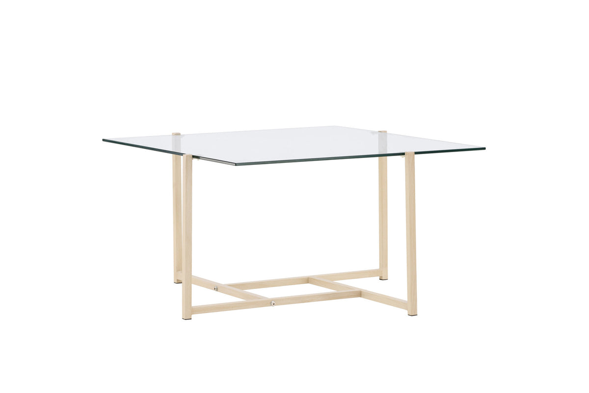 Hybrid Sofatisch in Transparent/ Weisstünche präsentiert im Onlineshop von KAQTU Design AG. Beistelltisch ist von Venture Home