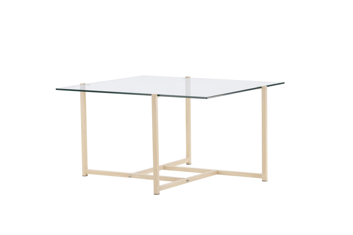 Hybrid Sofatisch in Transparent/ Weisstünche präsentiert im Onlineshop von KAQTU Design AG. Beistelltisch ist von Venture Home