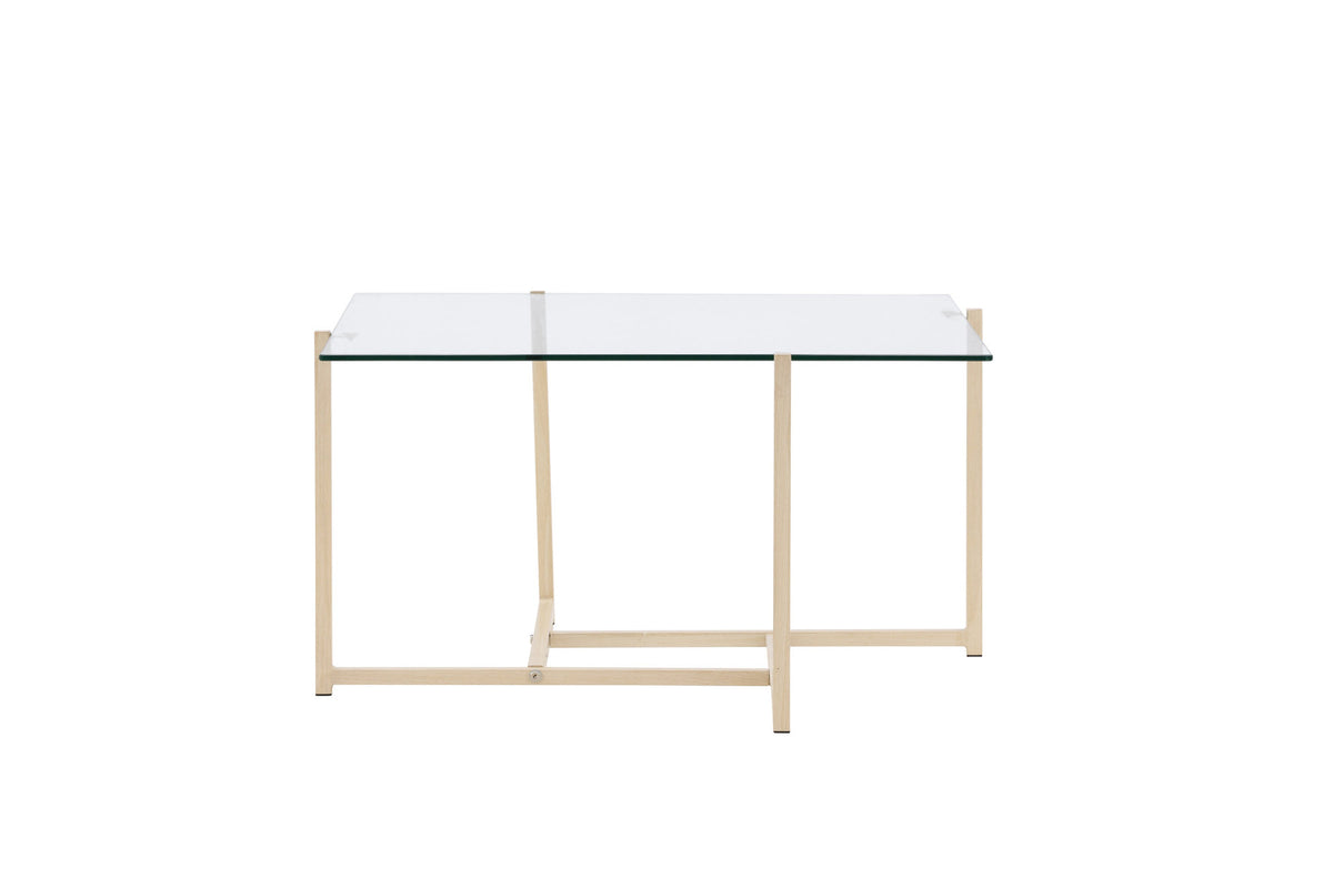 Hybrid Sofatisch in Transparent/ Weisstünche präsentiert im Onlineshop von KAQTU Design AG. Beistelltisch ist von Venture Home
