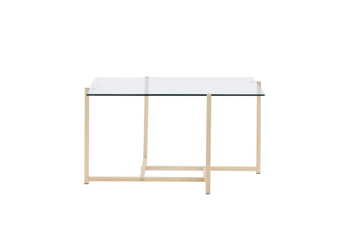 Hybrid Sofatisch in Transparent/ Weisstünche präsentiert im Onlineshop von KAQTU Design AG. Beistelltisch ist von Venture Home