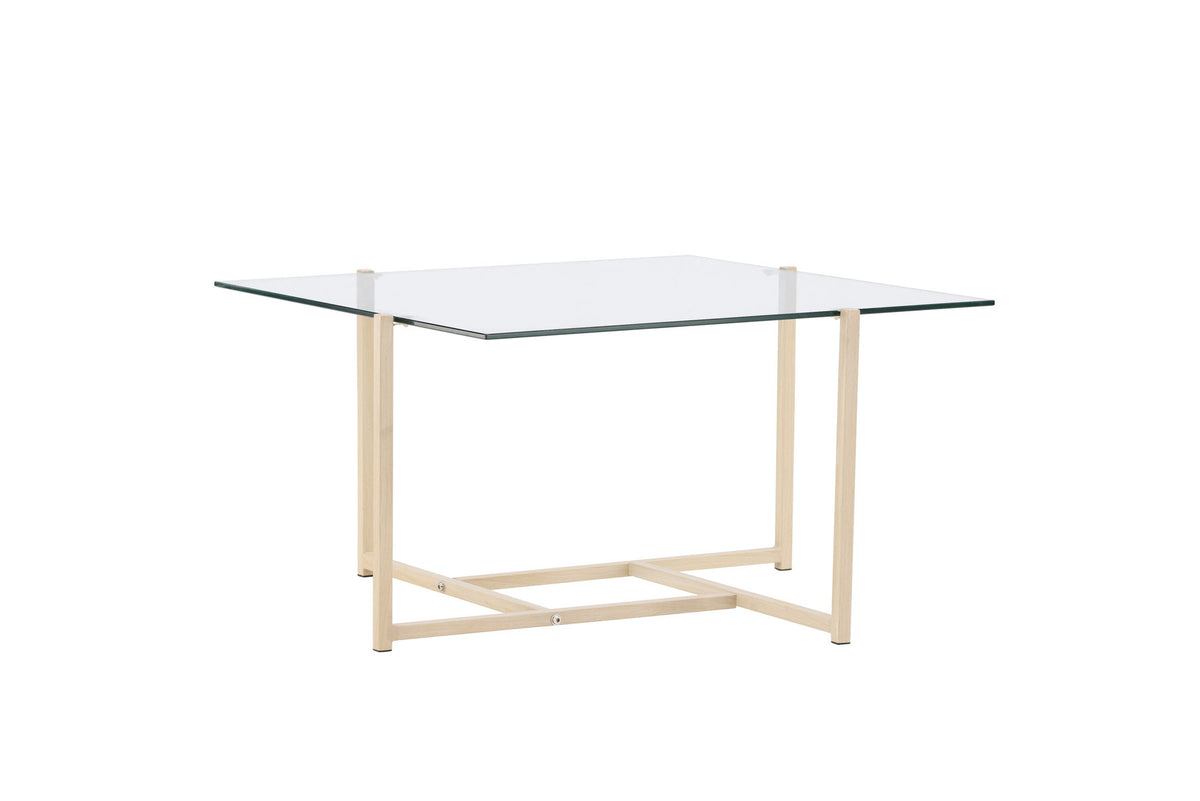 Hybrid Sofatisch in Transparent/ Weisstünche präsentiert im Onlineshop von KAQTU Design AG. Beistelltisch ist von Venture Home