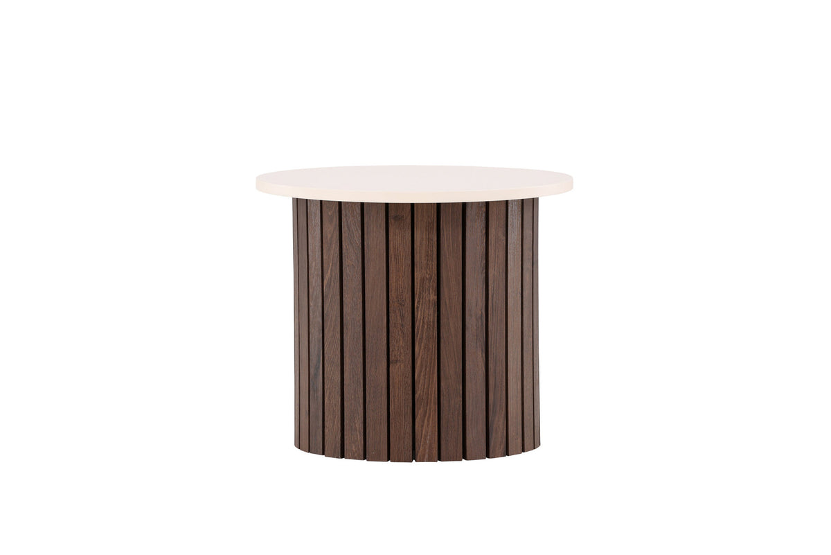Visingsö Beistelltisch in Beige/Dunkelbraun präsentiert im Onlineshop von KAQTU Design AG. Beistelltisch ist von Vind