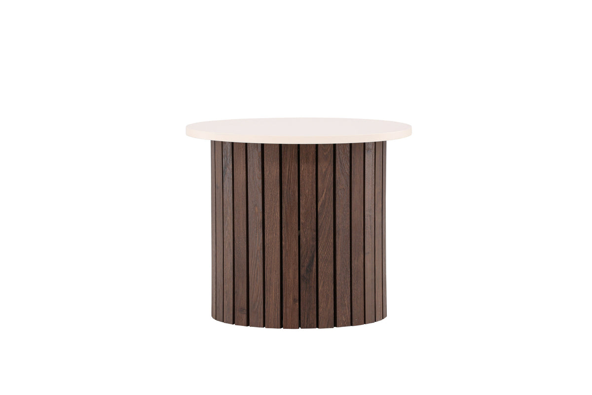 Visingsö Beistelltisch in Beige/Dunkelbraun präsentiert im Onlineshop von KAQTU Design AG. Beistelltisch ist von Vind
