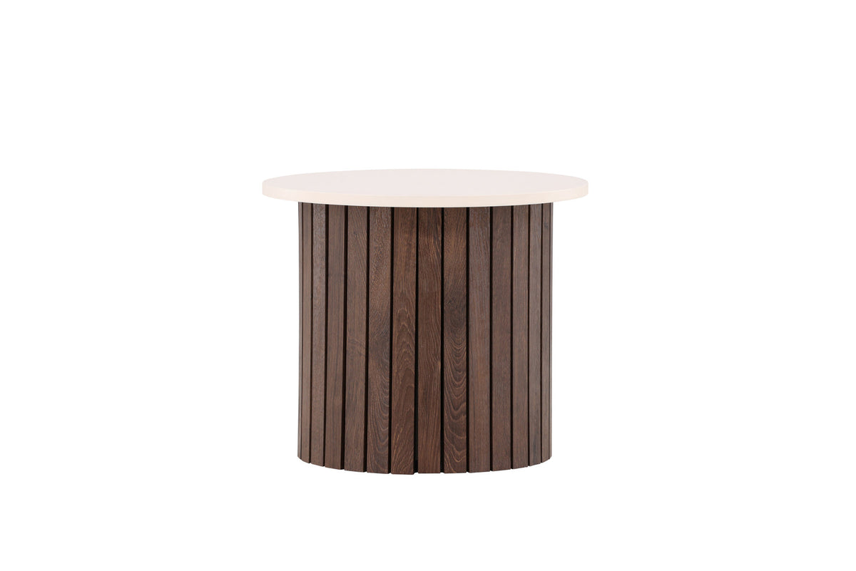 Visingsö Beistelltisch in Beige/Dunkelbraun präsentiert im Onlineshop von KAQTU Design AG. Beistelltisch ist von Vind