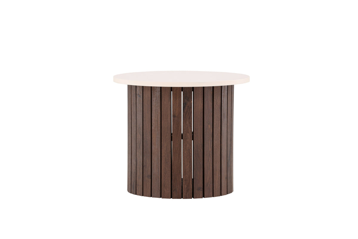 Visingsö Beistelltisch in Beige/Dunkelbraun präsentiert im Onlineshop von KAQTU Design AG. Beistelltisch ist von Vind