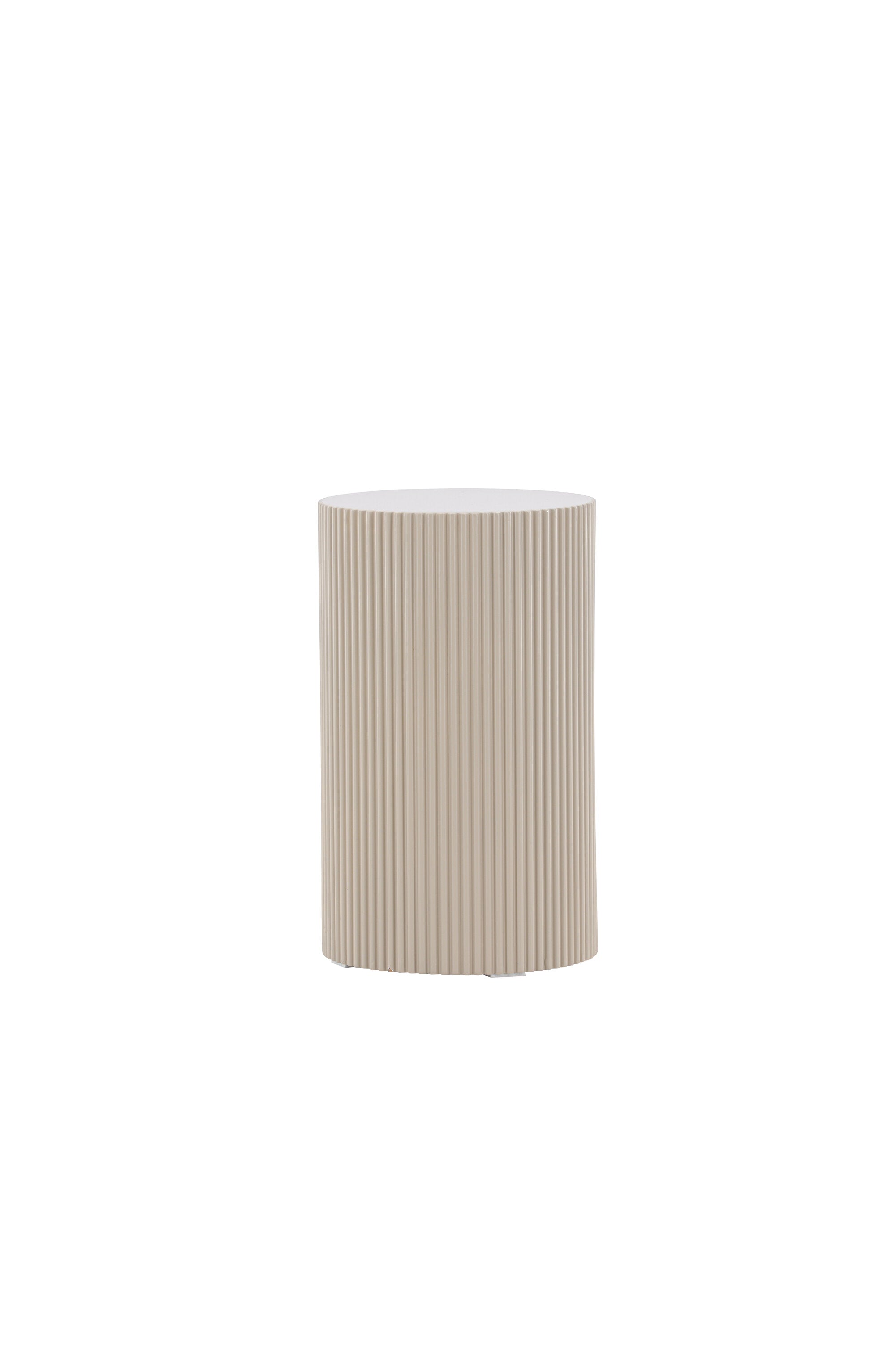 Lenox Beistelltisch in Beige präsentiert im Onlineshop von KAQTU Design AG. Beistelltisch ist von Venture Home