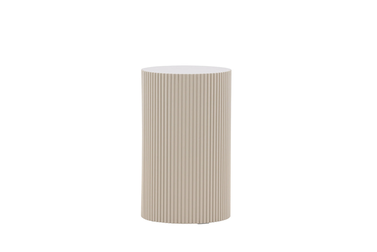 Lenox Beistelltisch in Beige präsentiert im Onlineshop von KAQTU Design AG. Beistelltisch ist von Venture Home