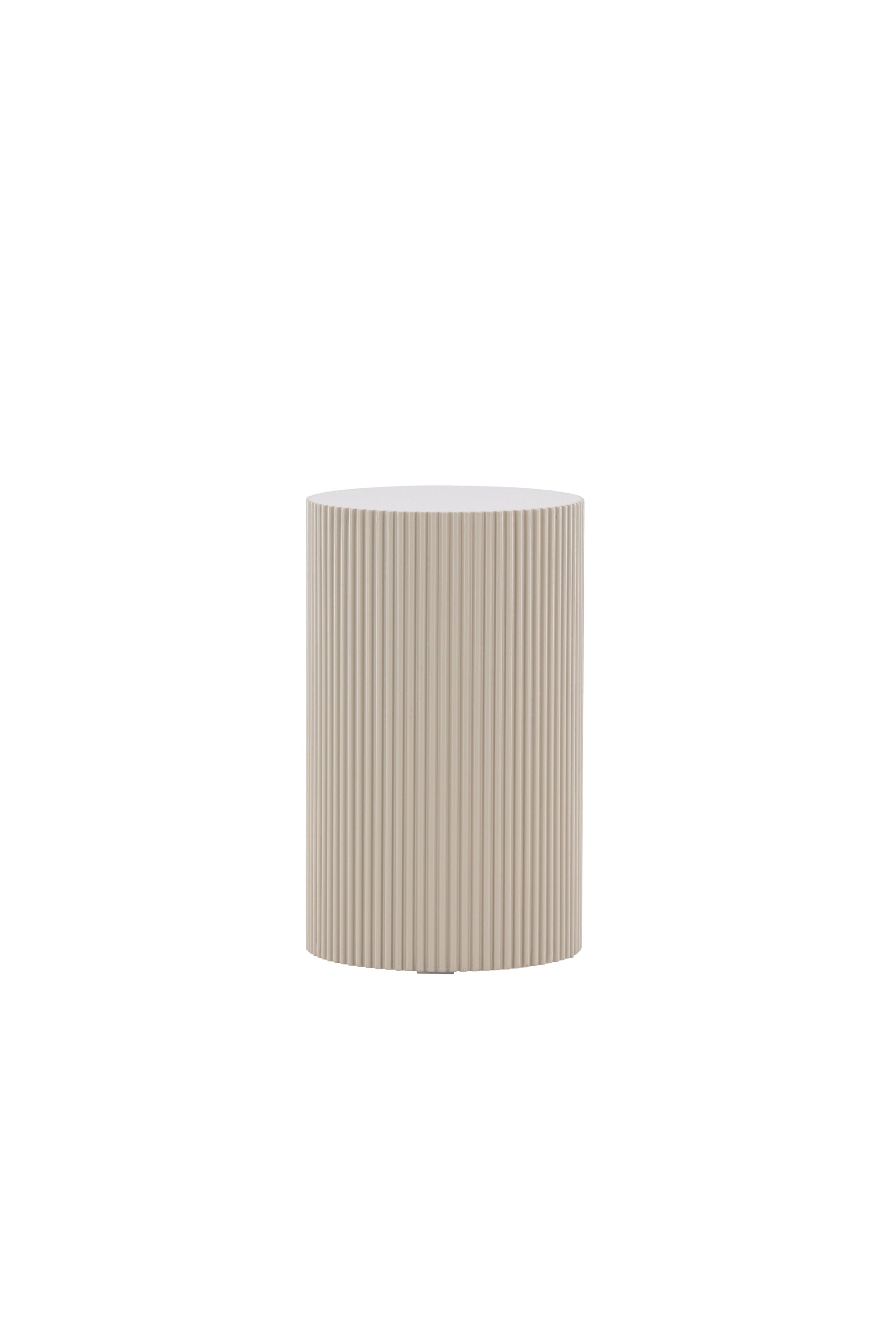 Lenox Beistelltisch in Beige präsentiert im Onlineshop von KAQTU Design AG. Beistelltisch ist von Venture Home