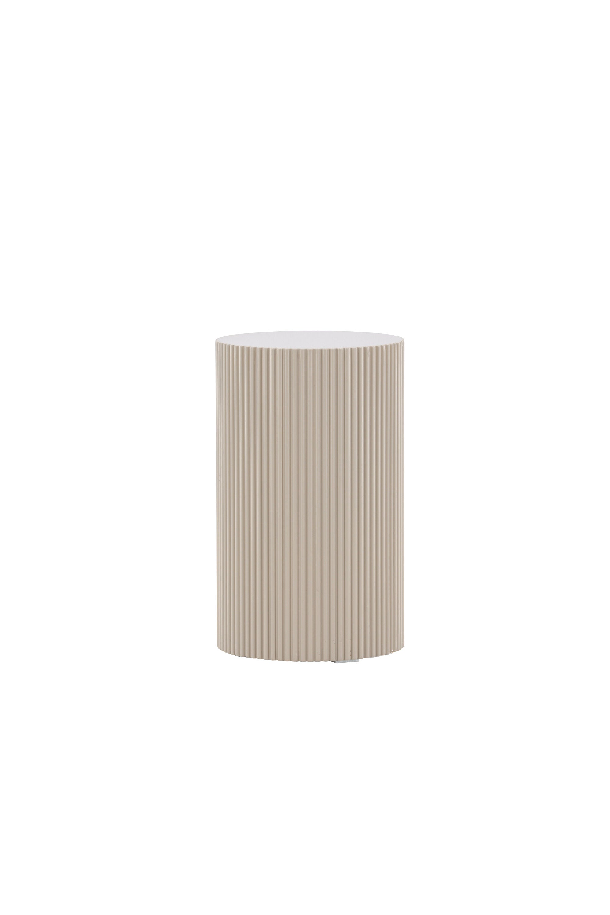 Lenox Beistelltisch in Beige präsentiert im Onlineshop von KAQTU Design AG. Beistelltisch ist von Venture Home