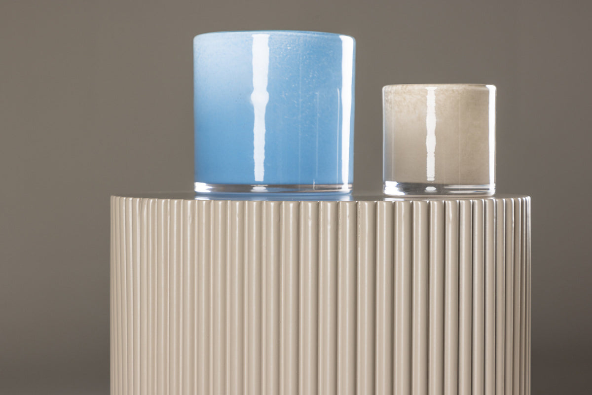 Lenox Beistelltisch in Beige präsentiert im Onlineshop von KAQTU Design AG. Beistelltisch ist von Venture Home