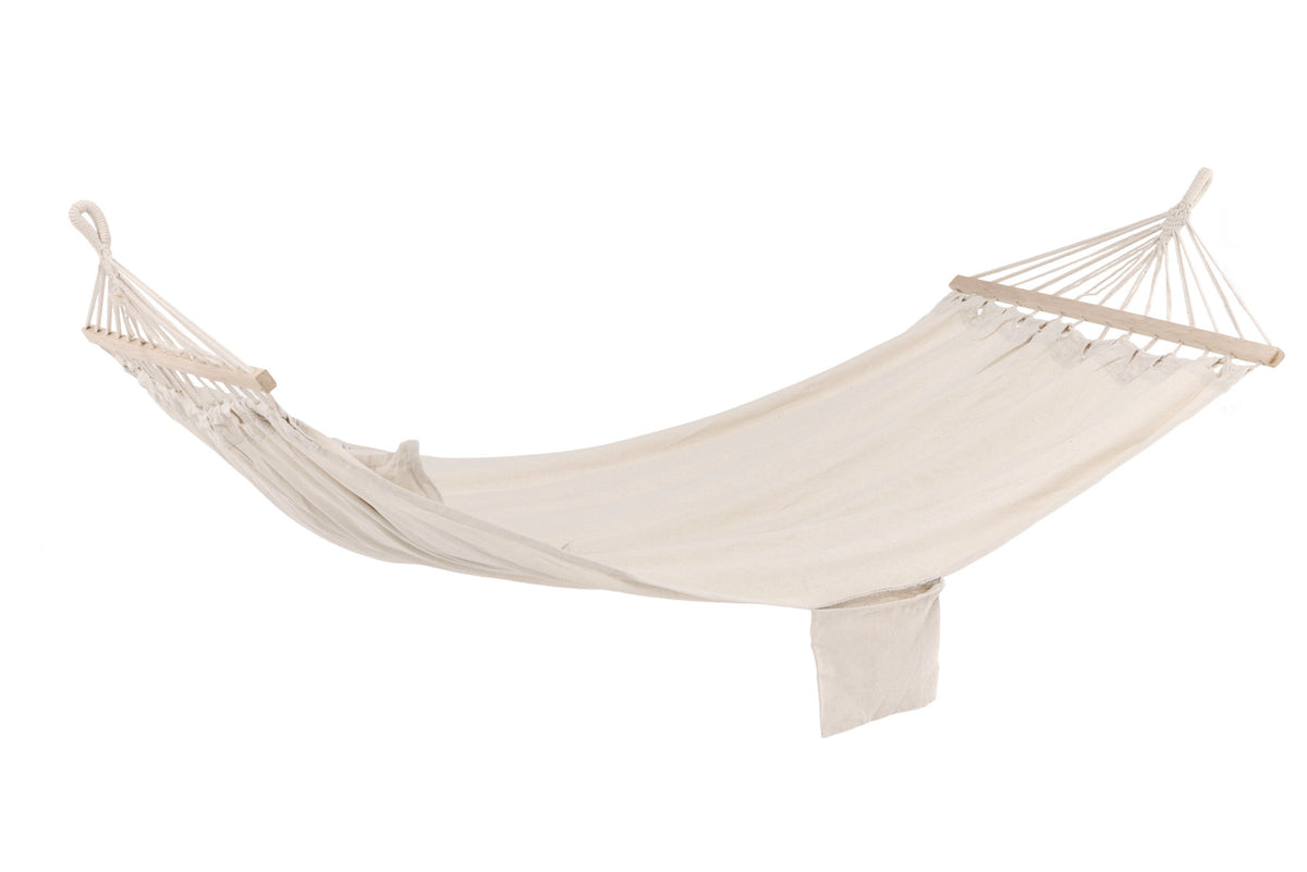 Anini Hängematte in Weiss präsentiert im Onlineshop von KAQTU Design AG. Hängematte ist von Venture Home