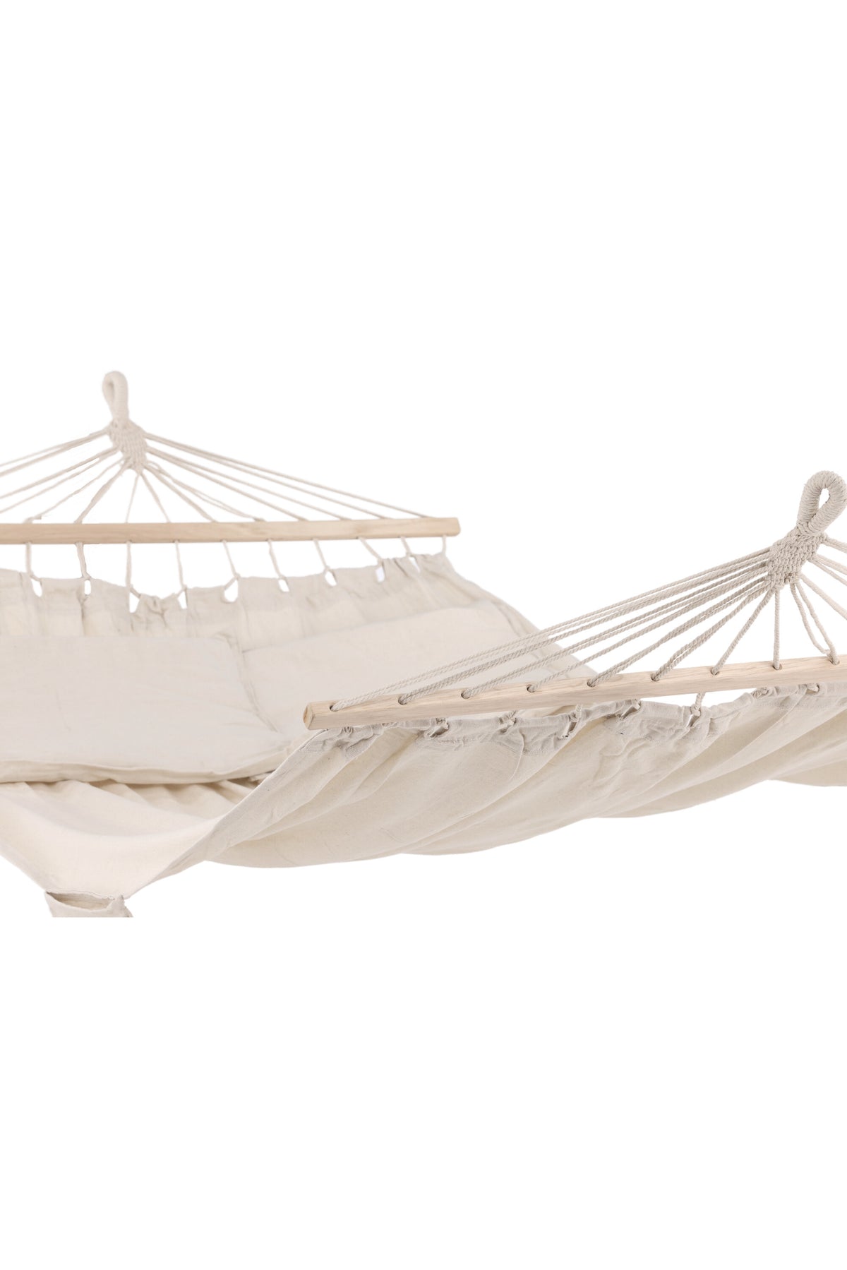 Anini Hängematte in Weiss präsentiert im Onlineshop von KAQTU Design AG. Hängematte ist von Venture Home