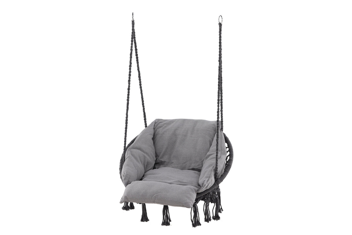 Hamtic Hollywoodschaukel in Grau präsentiert im Onlineshop von KAQTU Design AG. Schaukel Outdoor ist von Venture Home