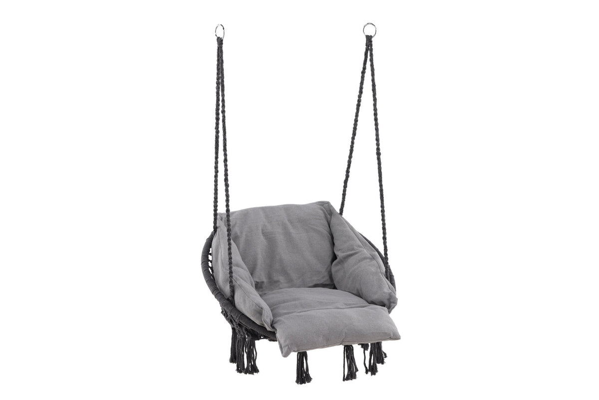 Hamtic Hollywoodschaukel in Grau präsentiert im Onlineshop von KAQTU Design AG. Schaukel Outdoor ist von Venture Home