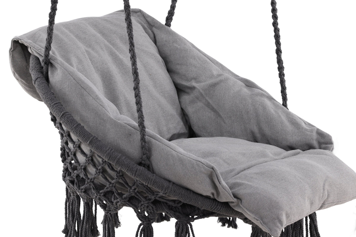 Hamtic Hollywoodschaukel in Grau präsentiert im Onlineshop von KAQTU Design AG. Schaukel Outdoor ist von Venture Home