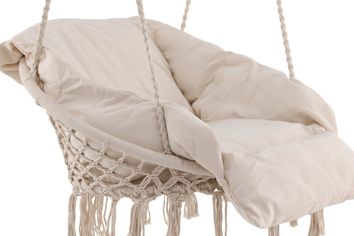 Hamtic Hollywoodschaukel in Weiss präsentiert im Onlineshop von KAQTU Design AG. Schaukel Outdoor ist von Venture Home