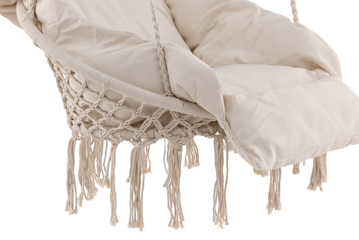 Hamtic Hollywoodschaukel in Weiss präsentiert im Onlineshop von KAQTU Design AG. Schaukel Outdoor ist von Venture Home