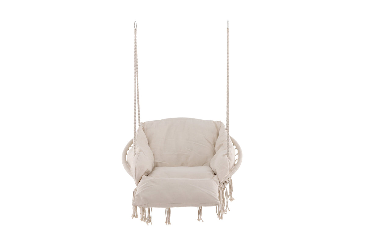 Hamtic Hollywoodschaukel in Weiss präsentiert im Onlineshop von KAQTU Design AG. Schaukel Outdoor ist von Venture Home